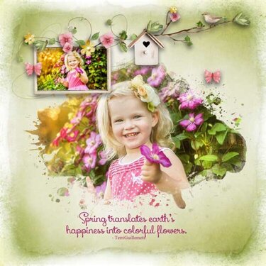 First Signs Of Spring by  Palvinka Designs