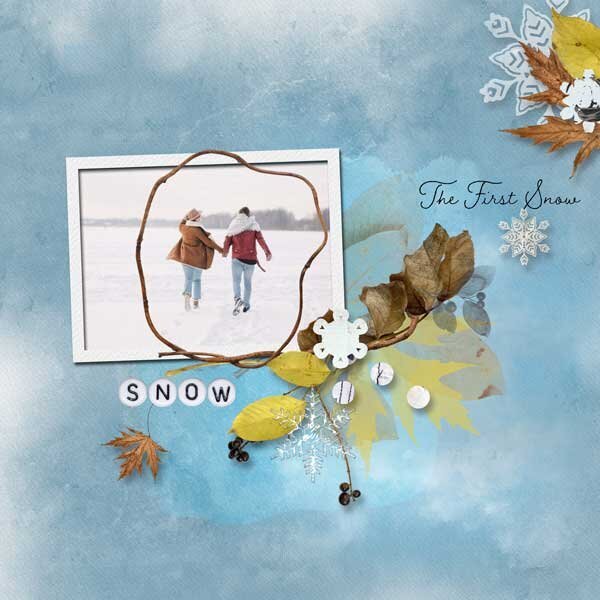 First Snow use it all Mini Kit by et designs 
