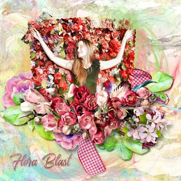 Flora Blast - Full Collection by 	Laitha