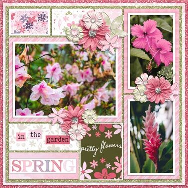 Flowers of Spring  by Lindsay Jane  