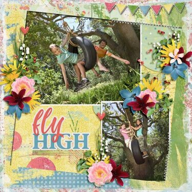 Fly High by Aimee Harrison