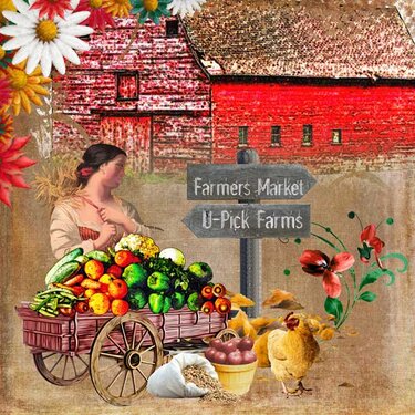 Farm to Table  by StarSongStudio and Kythe Kreations