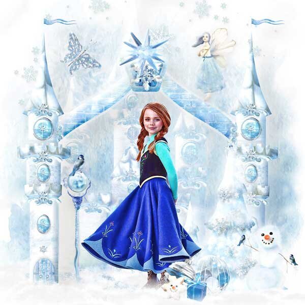 Frozen Winter Fairytale by NLD Designs
