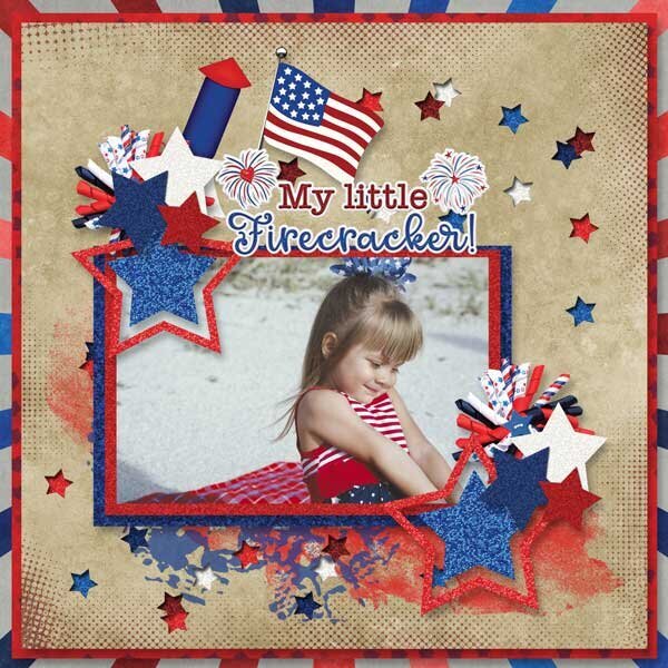 Fun on the 4th by Cheryl Day Designs