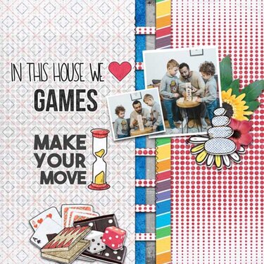 Game On: Mega Bundle by Mixed Media by Erin 