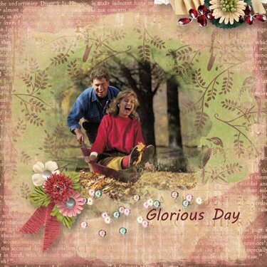 Glorious Day by Cindy Ritter  