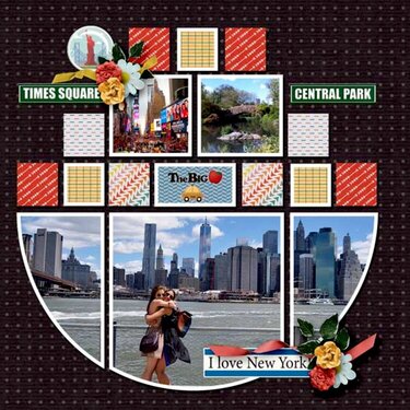 Going Places New York City by Memory Mosaic 