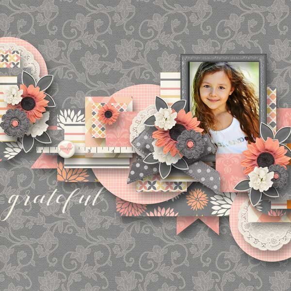 Grateful   collab by Luv Ewe Designs and Blue Heart Scraps