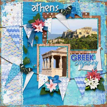 Greek Odyssey by Aimee Harrison 