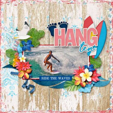 Hang Ten by Aimee Harrison