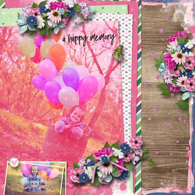 Happy Day Collection by Heartstrings Scrap Art