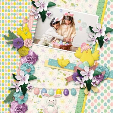 Happy Easter by Memory Mosaic 