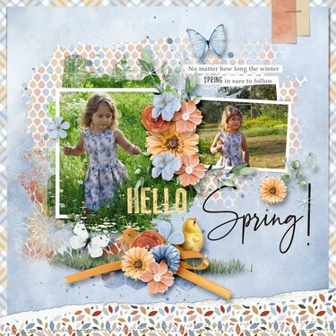 Happy Spring by Thaliris Designs