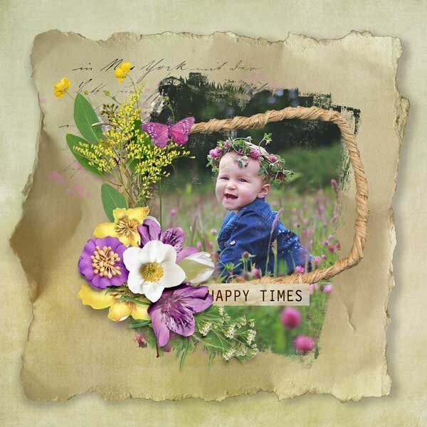 Happy Times by Palvinka Designs