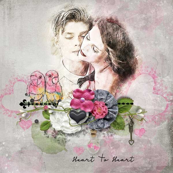 Heart To Heart by Palvinka Designs