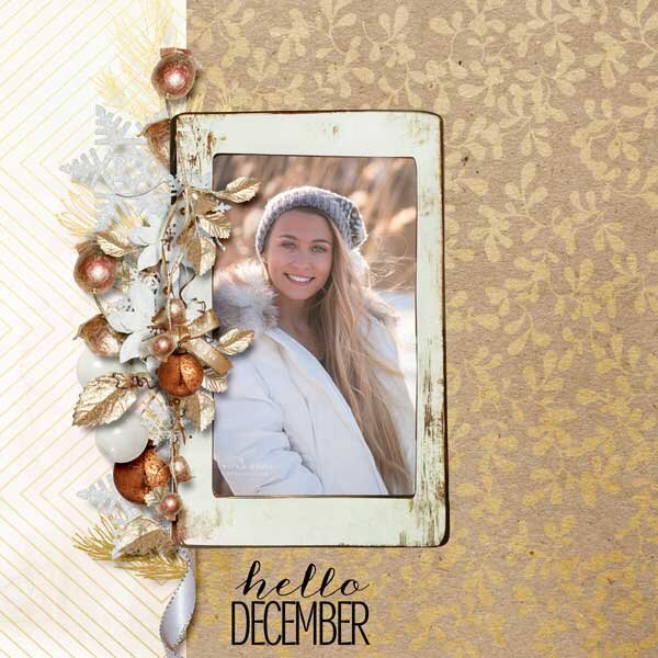Hello December by Natali Designs