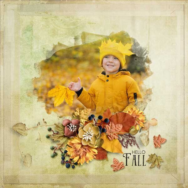 Hello Fall  by Palvinka Designs