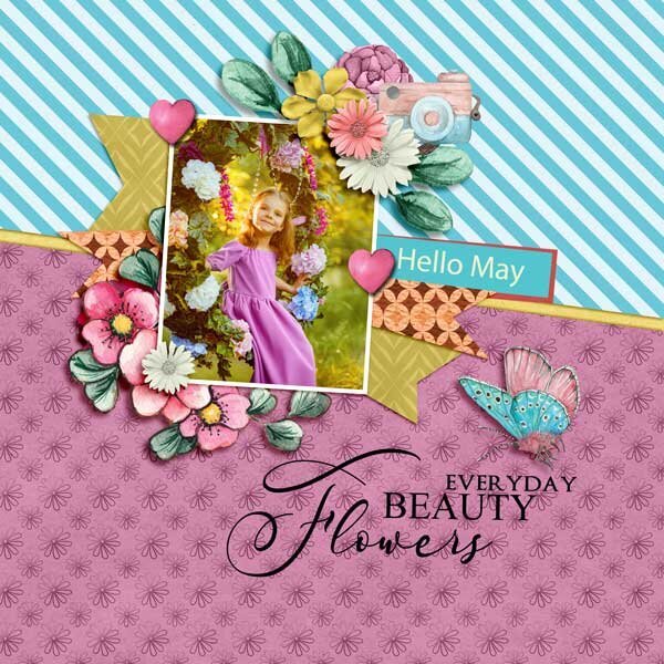 Hello May by Scrapbookcrazy Creations 