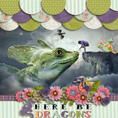 Here Be Dragons by Heather T.
