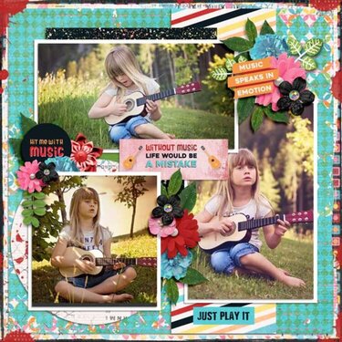Hit Me With Music Bundle by JB Studio and Neia Scraps