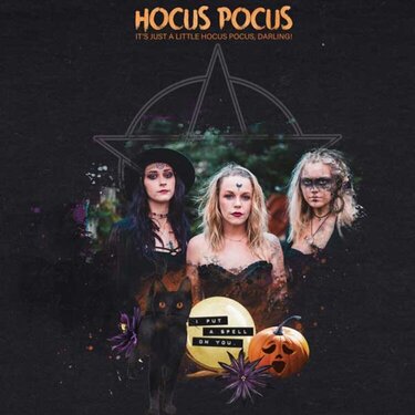 Hocus Pocus by Chunlin Designs