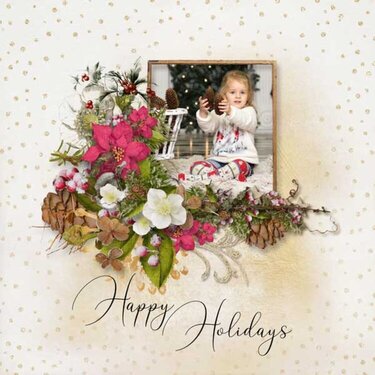 Holly Jolly All in One by Natali Designs
