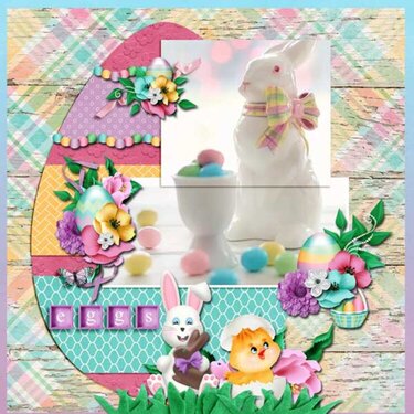 Hoppy Easter by LDragDesigns