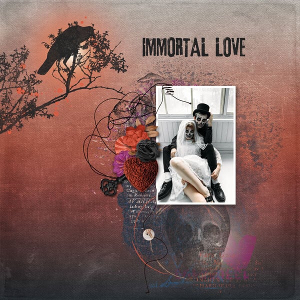 Immortal Love by On A Whimsical Adventure 