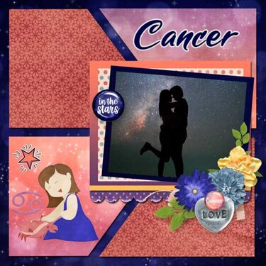 In the Stars: Cancer by Aimee Harrison and Just Because Studio