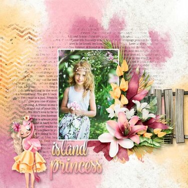 Island Princess by Jumpstart Designs