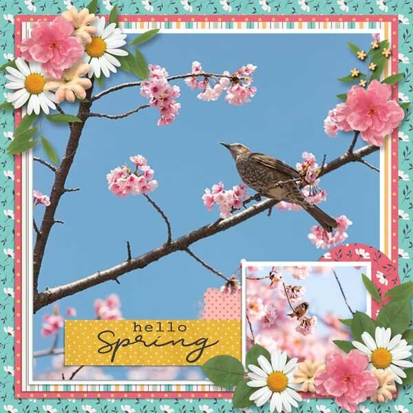 It Must Be Spring by Karen Chrisman Designs 