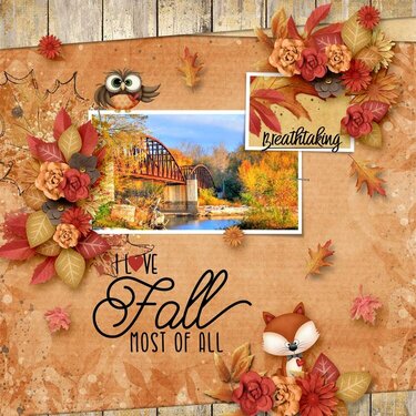 It&#039;s Always Autumn collection by Fayette Designs