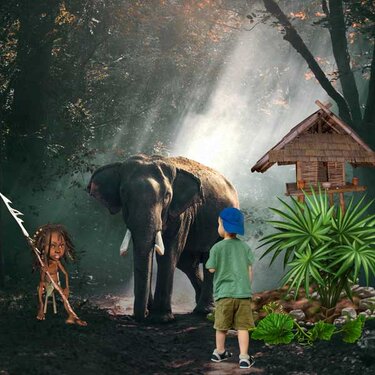 The jungle book by kittyscrap