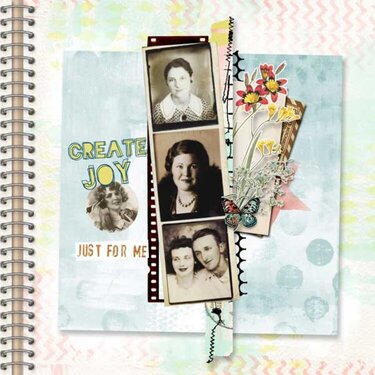 Junque Journal 02 by Vicki Robinson Designs 