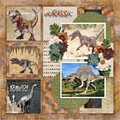 Jurassic Page Kit by Aimee Harrison