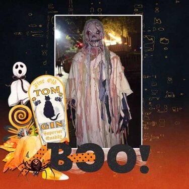 Just Say Boo by Connie Prince