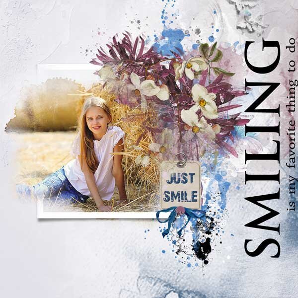 Just Smile Mini Collection by Tiramisu design