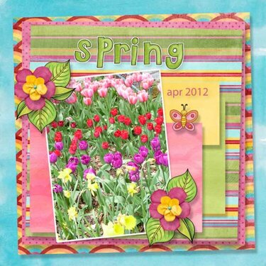 Scrap Like Birgit by Kate Hadfield Designs