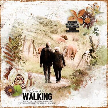 Keep on walkin&#039; by Chunlin Designs 