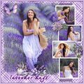 Lavender Days kit by Scrapbookcrazy Creations  