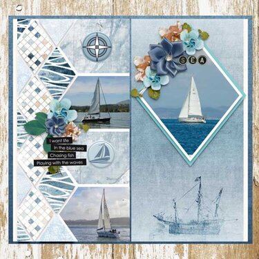 Let&#039;s Go Sailing by CarolW Designs  