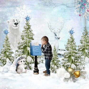 Letter to Santa by Louise L