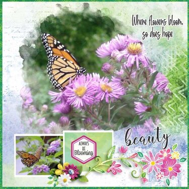 Life In Full Bloom may 2021 GingerBread Ladies Monthly Mix