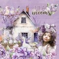 Lilac Cottage Page Kit by Aimee Harrison