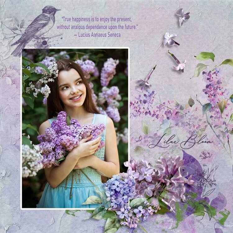 Lilac Dreams by et designs 