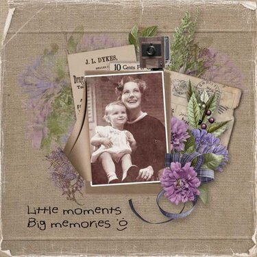 Little moments by DitaB Designs