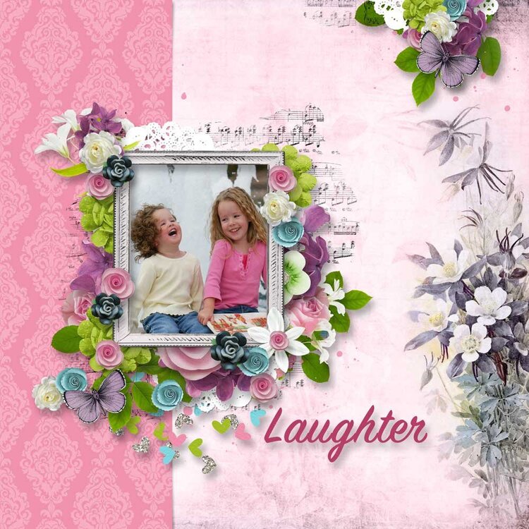 Love &amp; Laughter Collection {October Buffet} by Heartstrings Scrap Art
