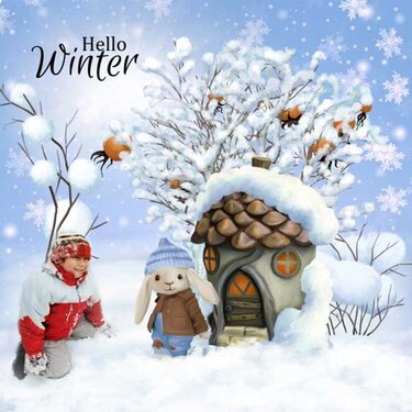 Magical Winter by Pat Scrap