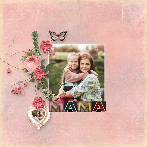 Mama by Wendy Page Designs