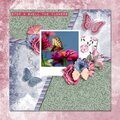 May Flowers by Memory Mosaic & Polka Dot Chicks